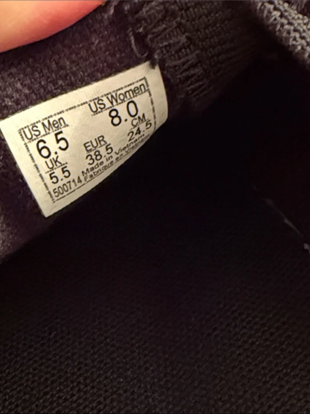 VANS Sketch Checkerboard shoes - Picture 6 of 7